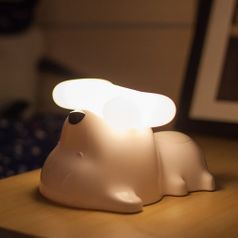 USB Ночник Собачка с косточкой