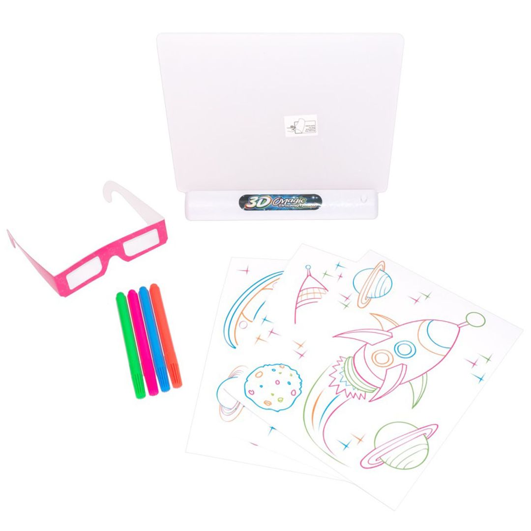 Магическая 3D доска для рисования Magic 3D Board Космос Магическая 3D доска для рисования Magic 3D Board Космос