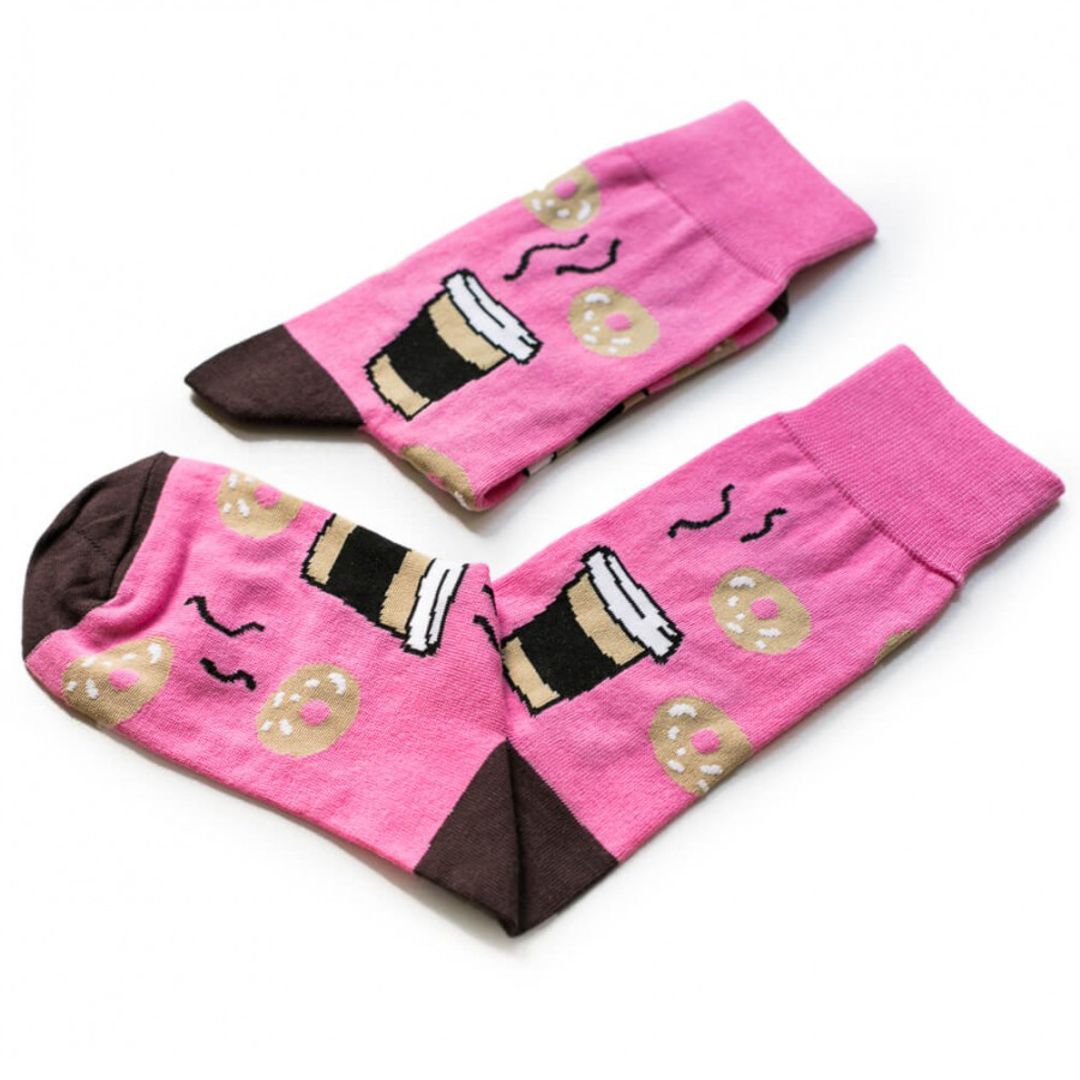 Носки Пышки и кофе