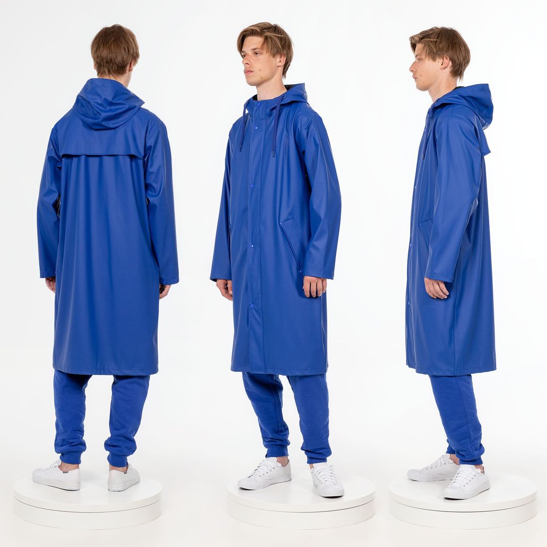 Плащ-дождевик Макинтош R3 (Синий) Плащ-дождевик Макинтош R3 (Синий)