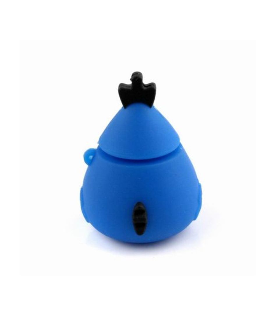 Флешка Angry Birds Синяя птичка Объемная 4 Гб Флешка Angry Birds Синяя птичка Объемная 4 Гб