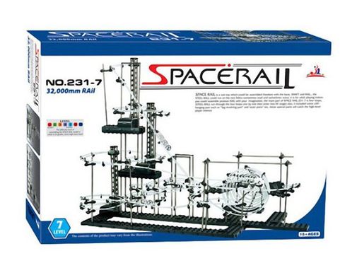 Конструктор SpaceRail Level 7 32000mm Rail No. 231-7