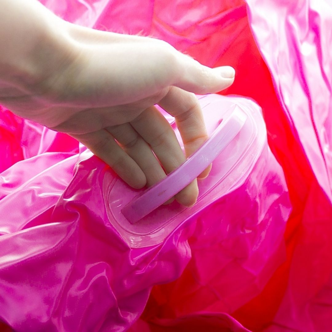 Надувной матрас Фламинго