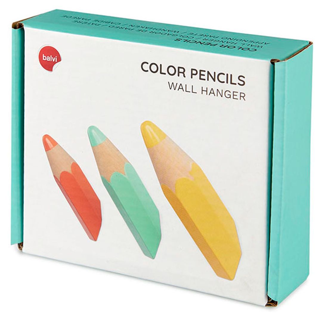 Вешалка настенная Color Pencil (3 шт.)