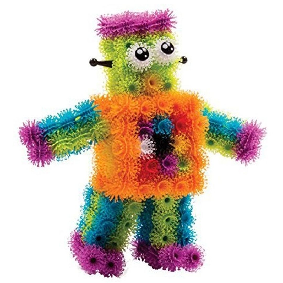 Конструктор Липучка 50 деталей Техника Конструктор Липучка 50 деталей Техника