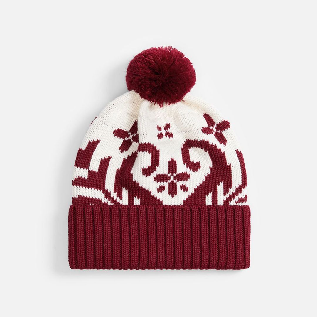 Шапка Wintertude (красный с белым) Шапка Wintertude (красный с белым)