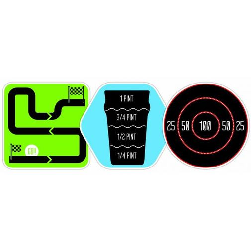 Мужская игра для туалета Hot shots