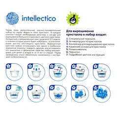 Набор для выращивания кристаллов Intellectico