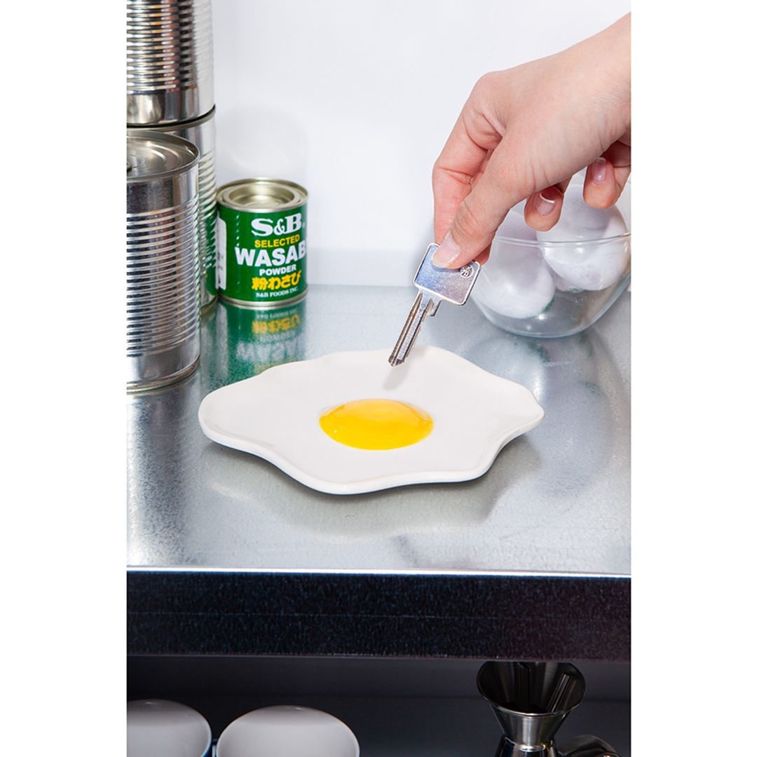 Поднос декоративный Fast Food Egg (14,5x14 см) Поднос декоративный Fast Food Egg (14,5x14 см)