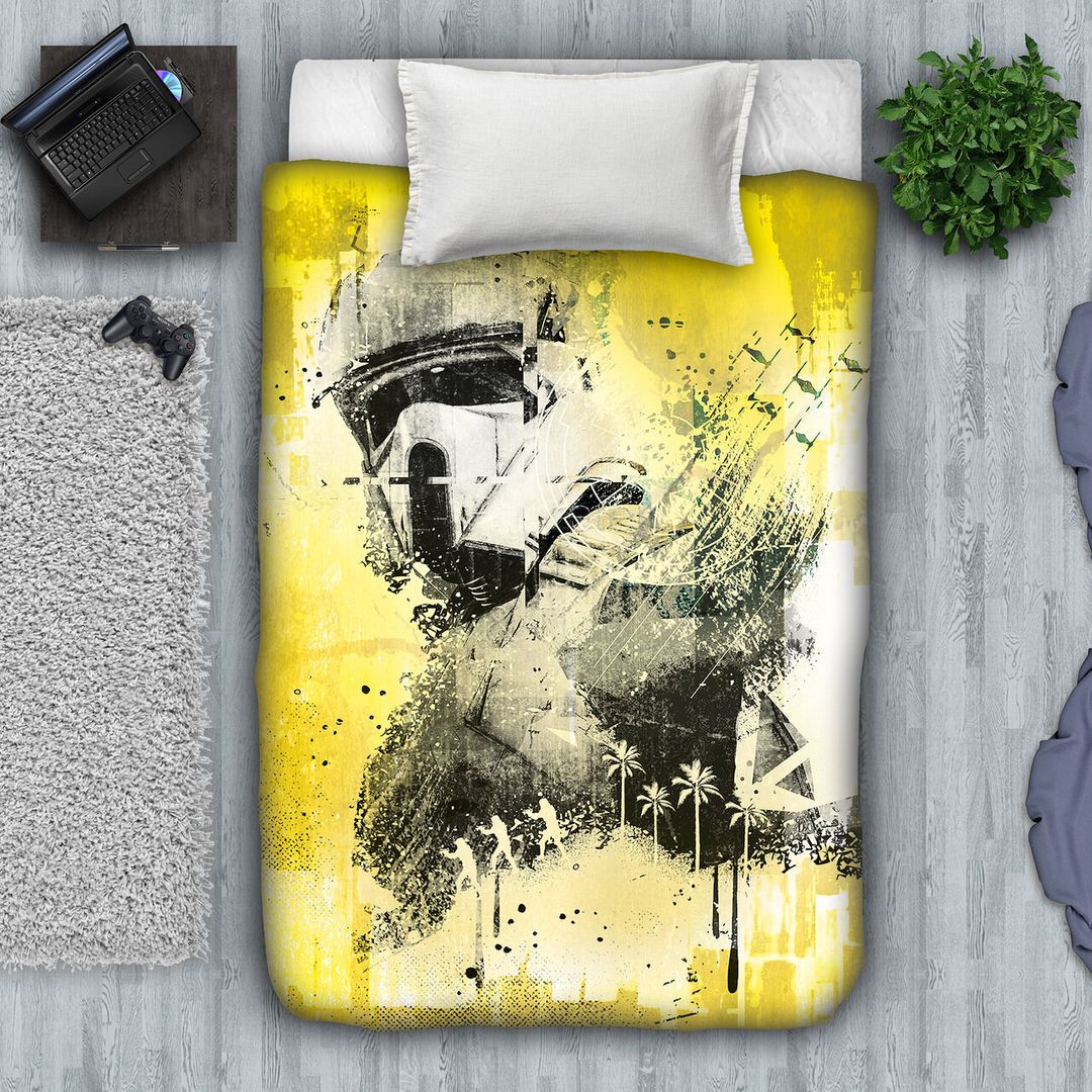 Покрывало Star Wars Штурмовик Граффити Покрывало Star Wars Штурмовик Граффити