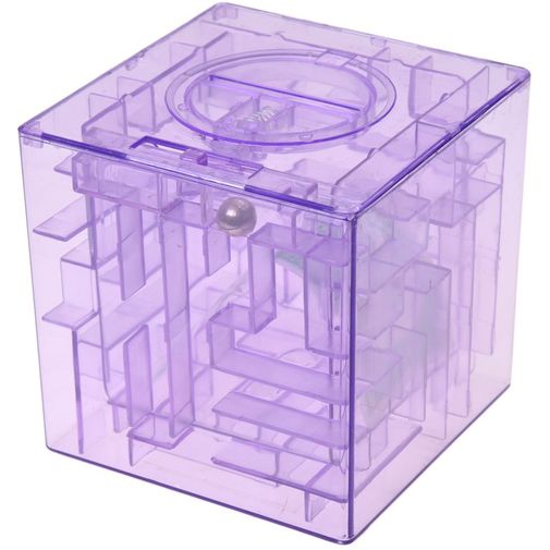 Копилка-головоломка Лабиринт Piggy Bank (Фиолетовый) Копилка-головоломка Лабиринт Piggy Bank (Фиолетовый)