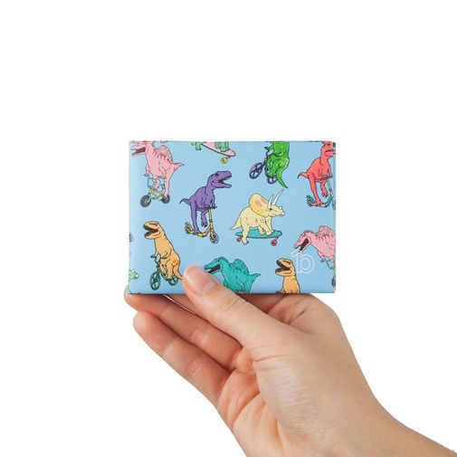 Кошелек Bumaga Dinosaur Кошелек Bumaga Dinosaur