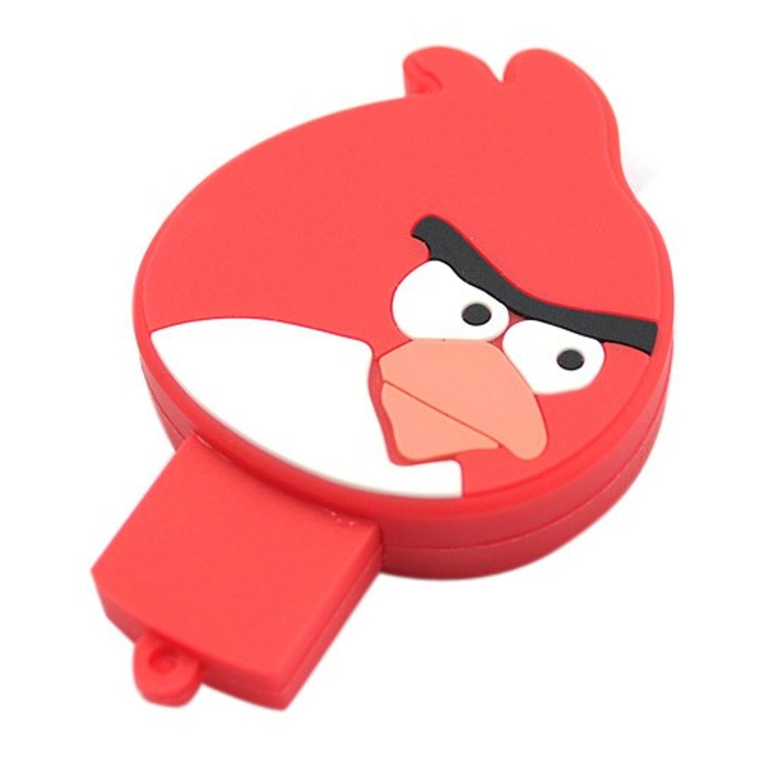 Флешка Angry Birds Красная птичка 4 Гб