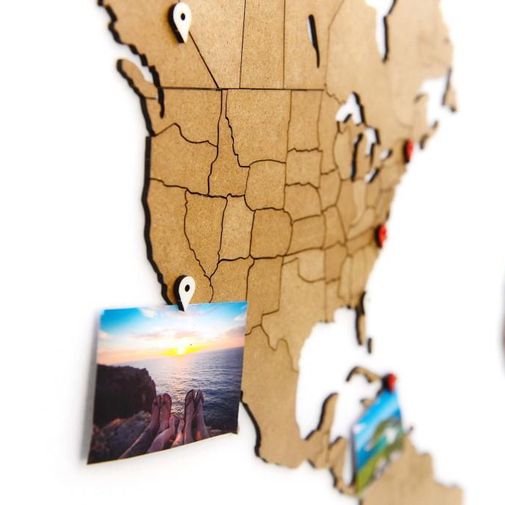 Пазл Карта мира True Puzzle Base XXL