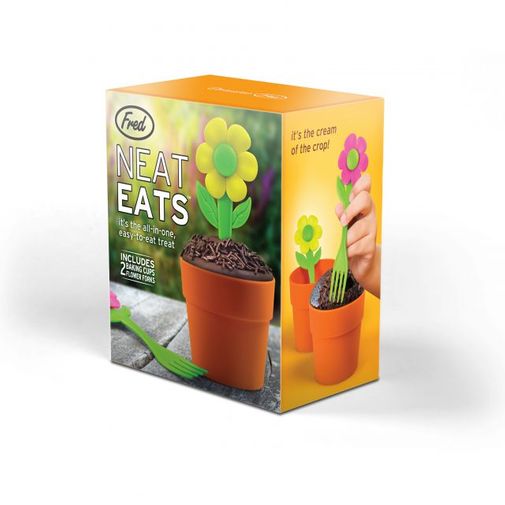 Форма для выпечки Цветок в горшке Neat Eats