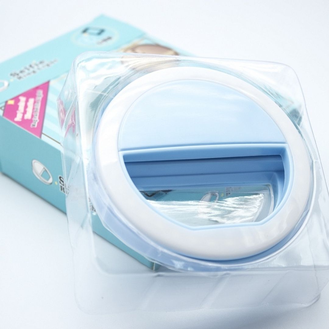 Светодиодное кольцо для селфи Selfie Ring Light
