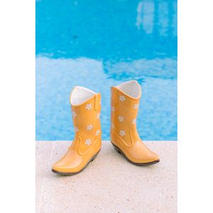 Ваза для цветов Rodeo желтая (22,5 см)