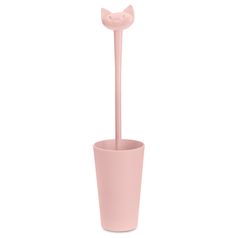 Ёршик для туалета Котик MIAOU (Розовый)