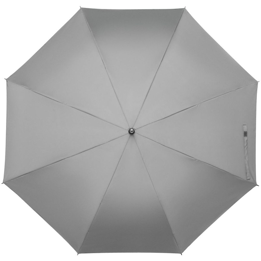 Зонт-трость Manifest со светоотражающим куполом Зонт-трость Manifest со светоотражающим куполом