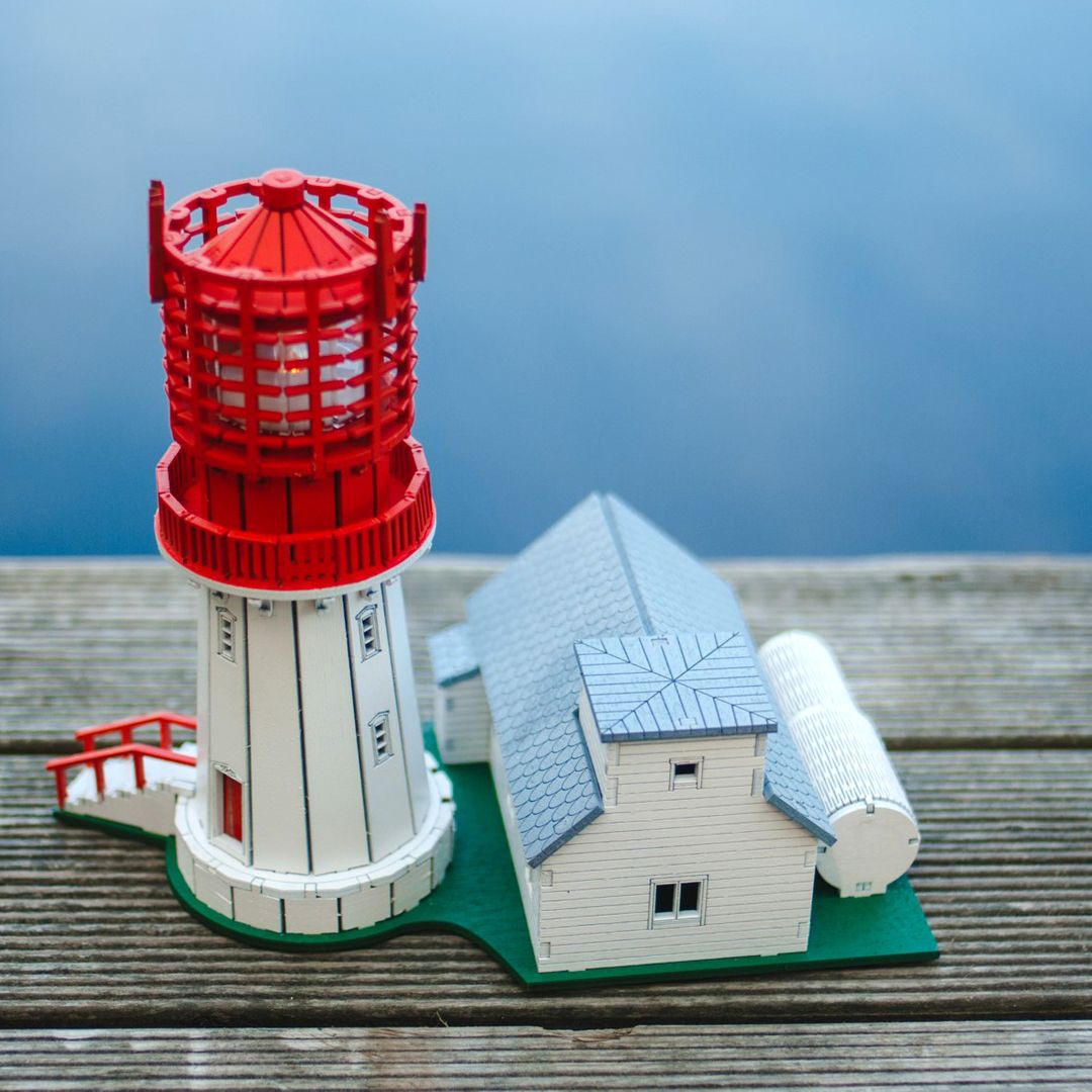 Модель сборная Маяк Линдеснес (Норвегия) Модель сборная Маяк Линдеснес (Норвегия)