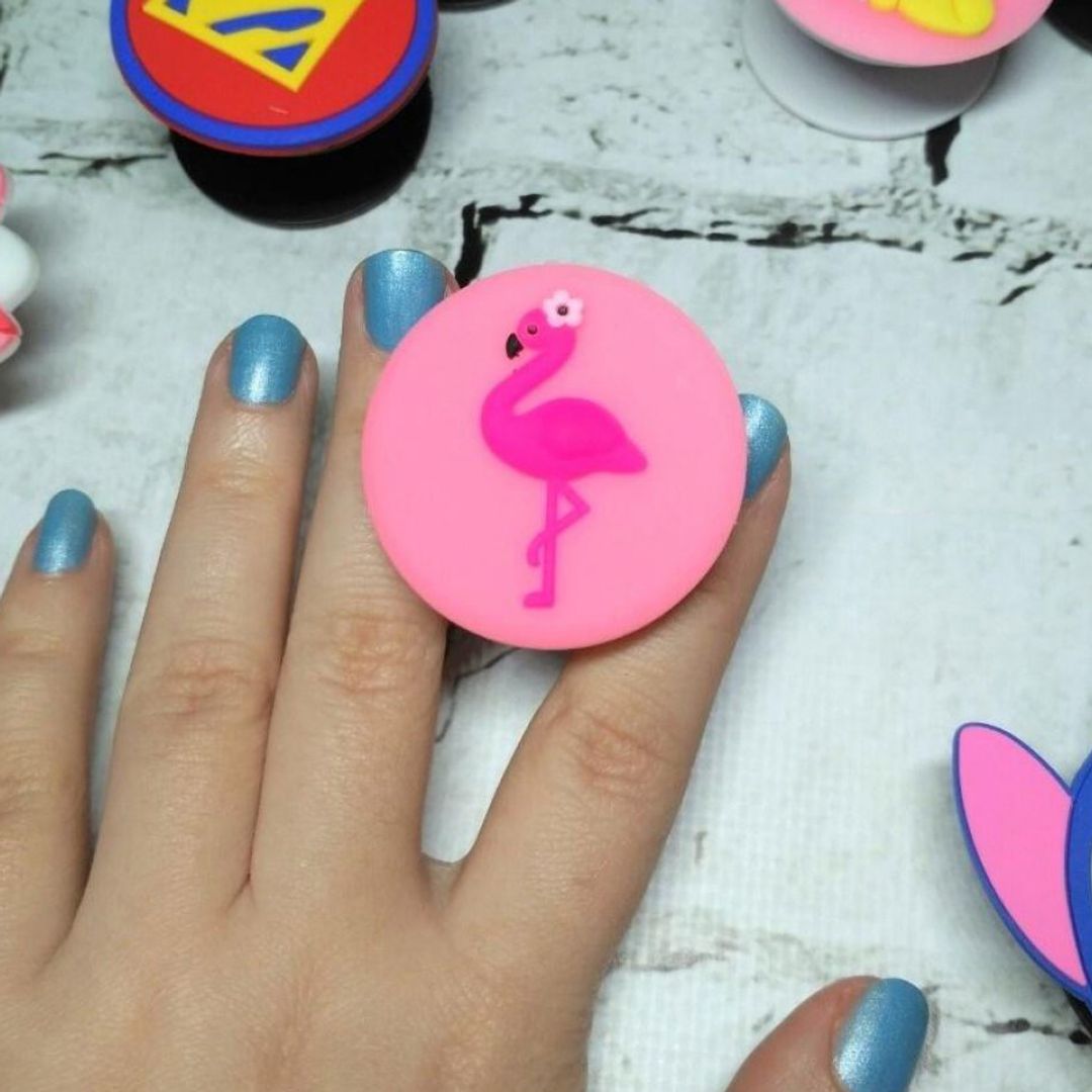 Попсокет Розовый Фламинго Flamingo