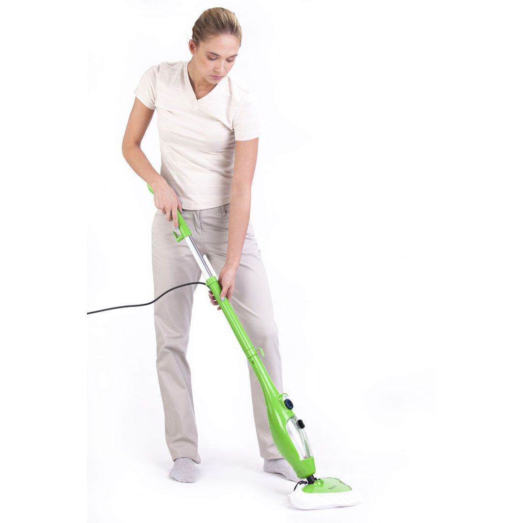 Паровая швабра H2O MOP X5 Мытье пола: 1 из пяти функций