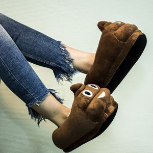 Тапочки Emoji Какашка Тапочки Emoji Какашка