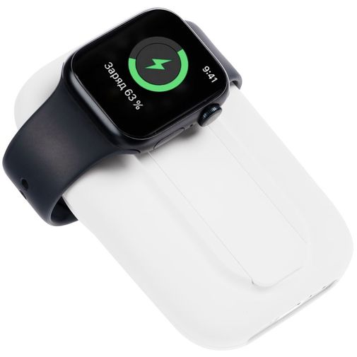 Универсальный магнитный аккумулятор Feel Motion 5000 мАч (Белый) Универсальный магнитный аккумулятор Feel Motion 5000 мАч (Белый)