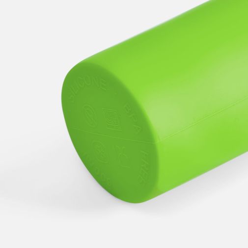 Складная бутылка для воды Langfossen (Зеленое яблоко) Складная бутылка для воды Langfossen (Зеленое яблоко)