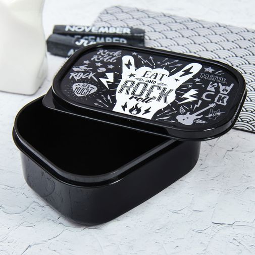 Ланч-бокс Rock! (0.5 л) Ланч-бокс Rock! (0.5 л)