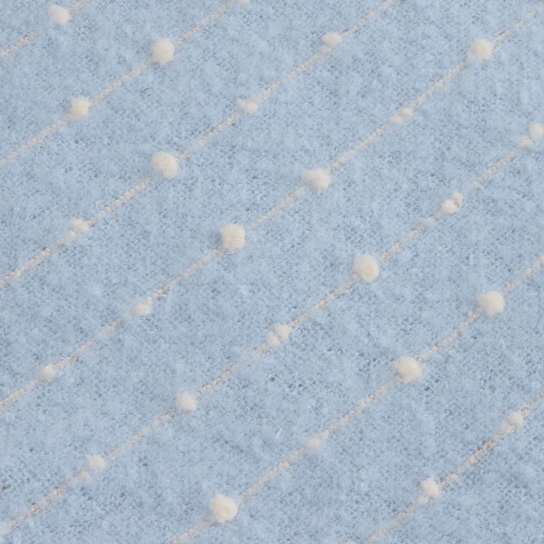 Плед Laforet (голубой)