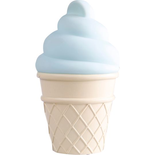                                      Ночник Мороженое (Голубой)