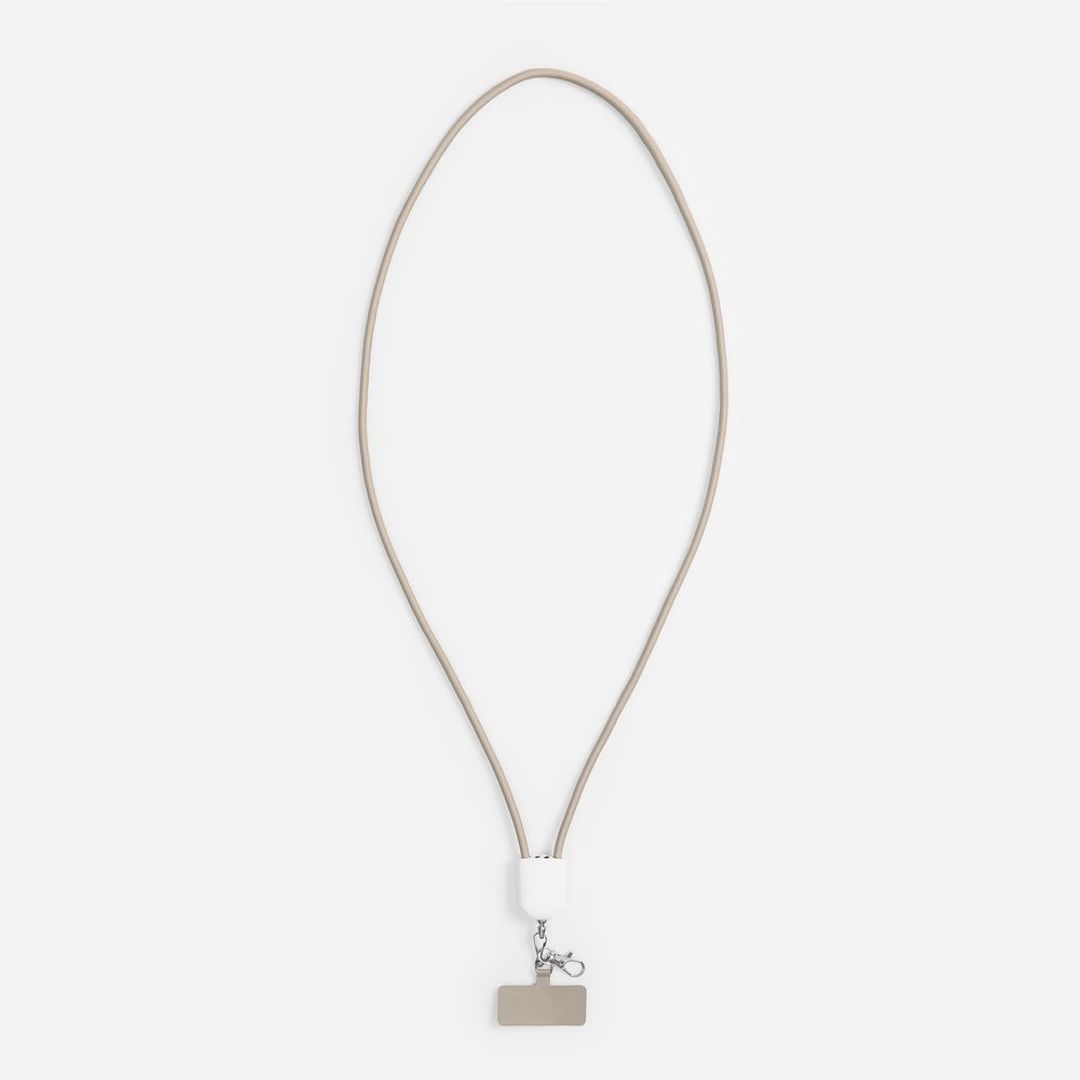 Кабель-ланьярд energyFlex Pro (серый)