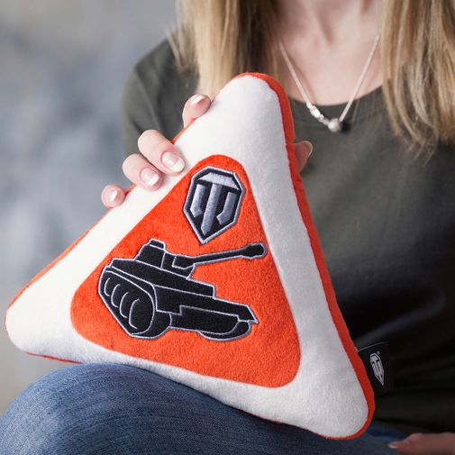 Подушка автознак World of Tanks Подушка автознак World of Tanks