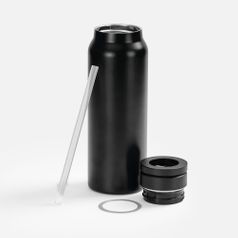 Термобутылка Magnus с магнитным держателем для телефона (черный)