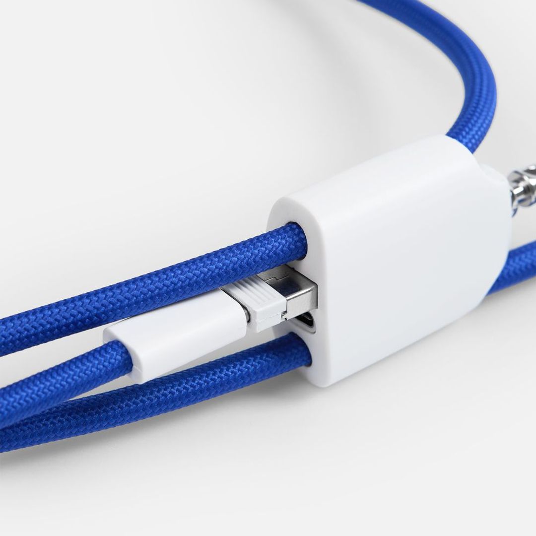 Кабель-ланьярд energyFlex Pro (синий)