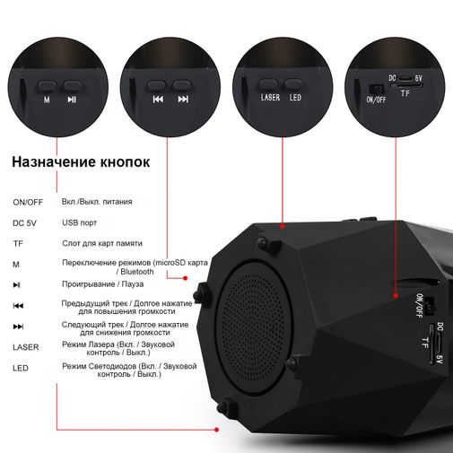 Лазерный планетарий Crystal Star