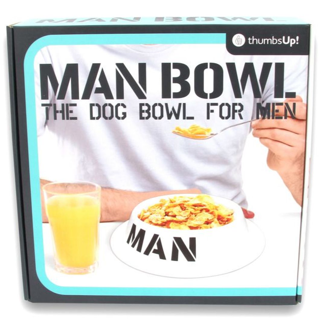 Мужская миска Man Bowl