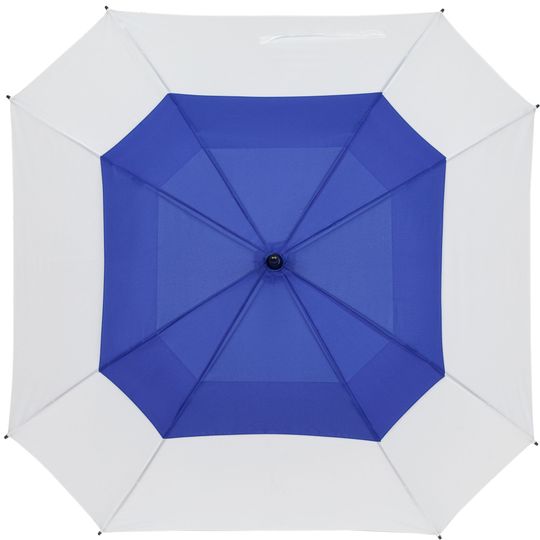 Квадратный зонт Octagon (Синий с белым)
