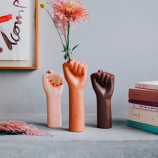 Ваза для цветов Girl Power (Белый) Ваза для цветов Girl Power (Белый)