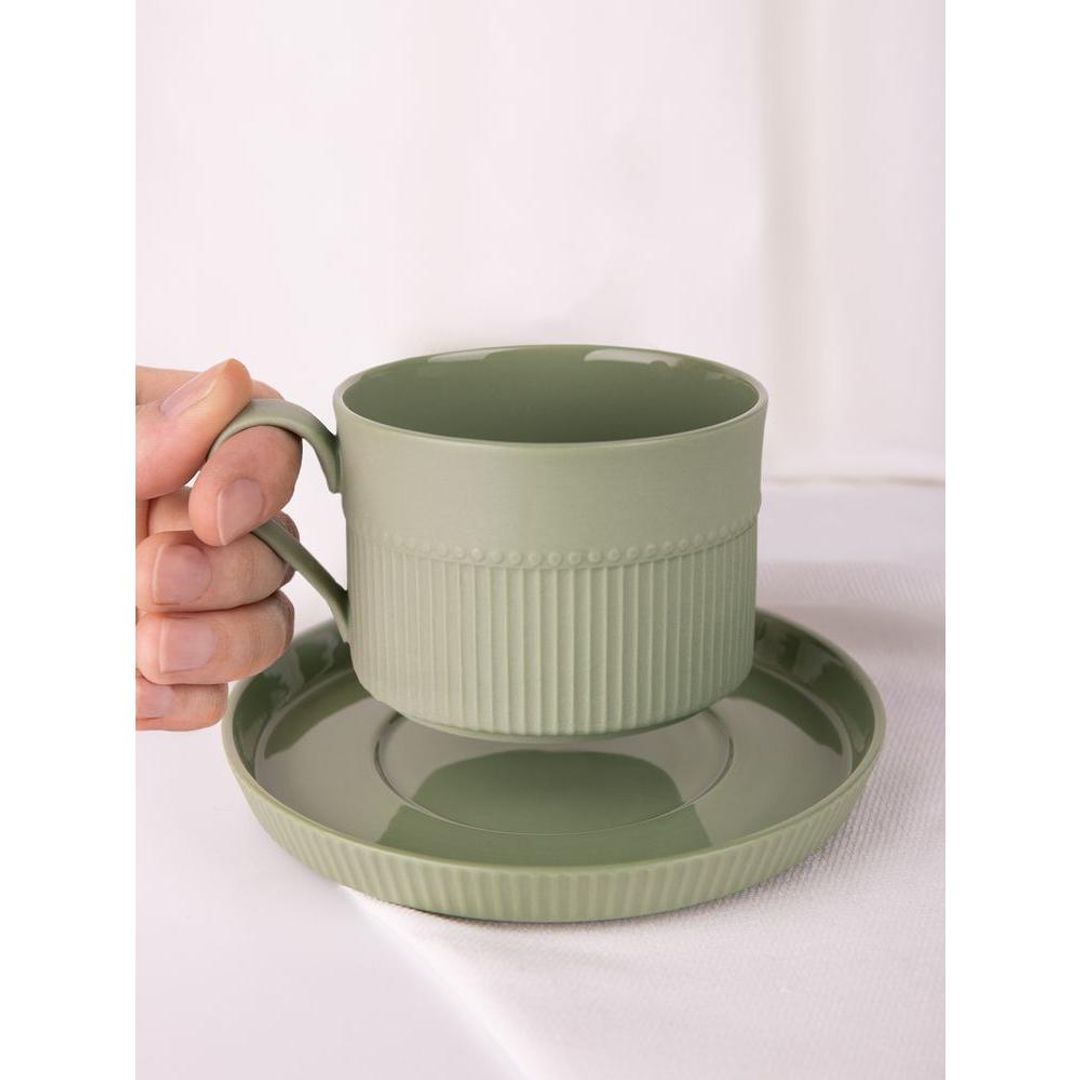 Чайная пара Pastello Moderno (Зеленая) Чайная пара Pastello Moderno (Зеленая)