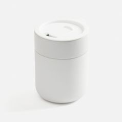 Кружка Nabo с силиконовым держателем (белый)