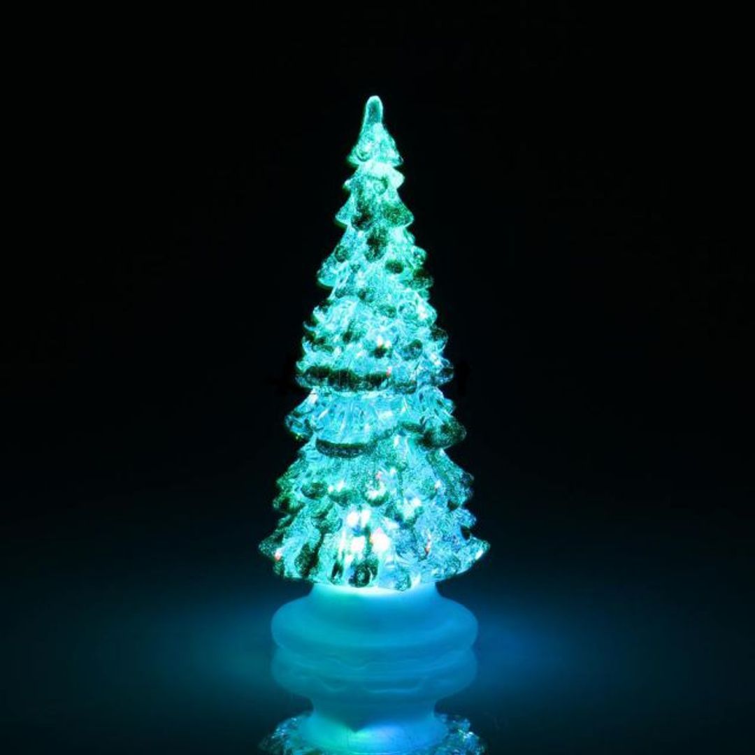 Светящаяся новогодняя елочка