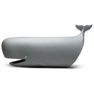 Держатель для пакетов и туалетной бумаги Moby Whale (Серый) (Серый)
