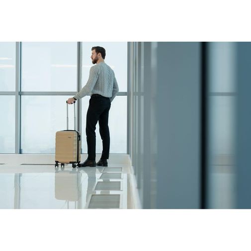 Чемодан Fattore S (Бежевый)