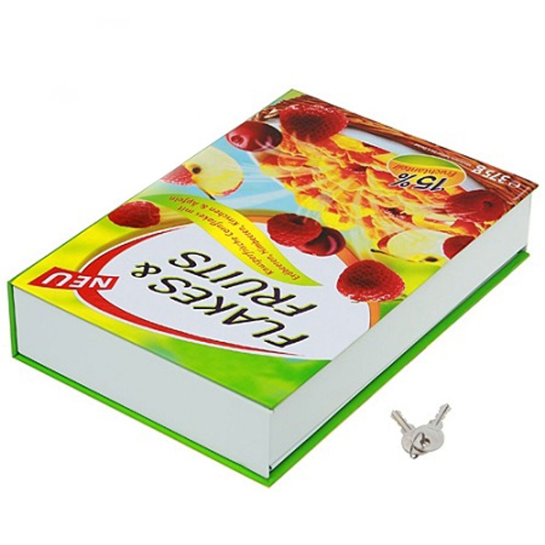 Коробка Сейф Кукурузные хлопья Коробка Сейф Кукурузные хлопья