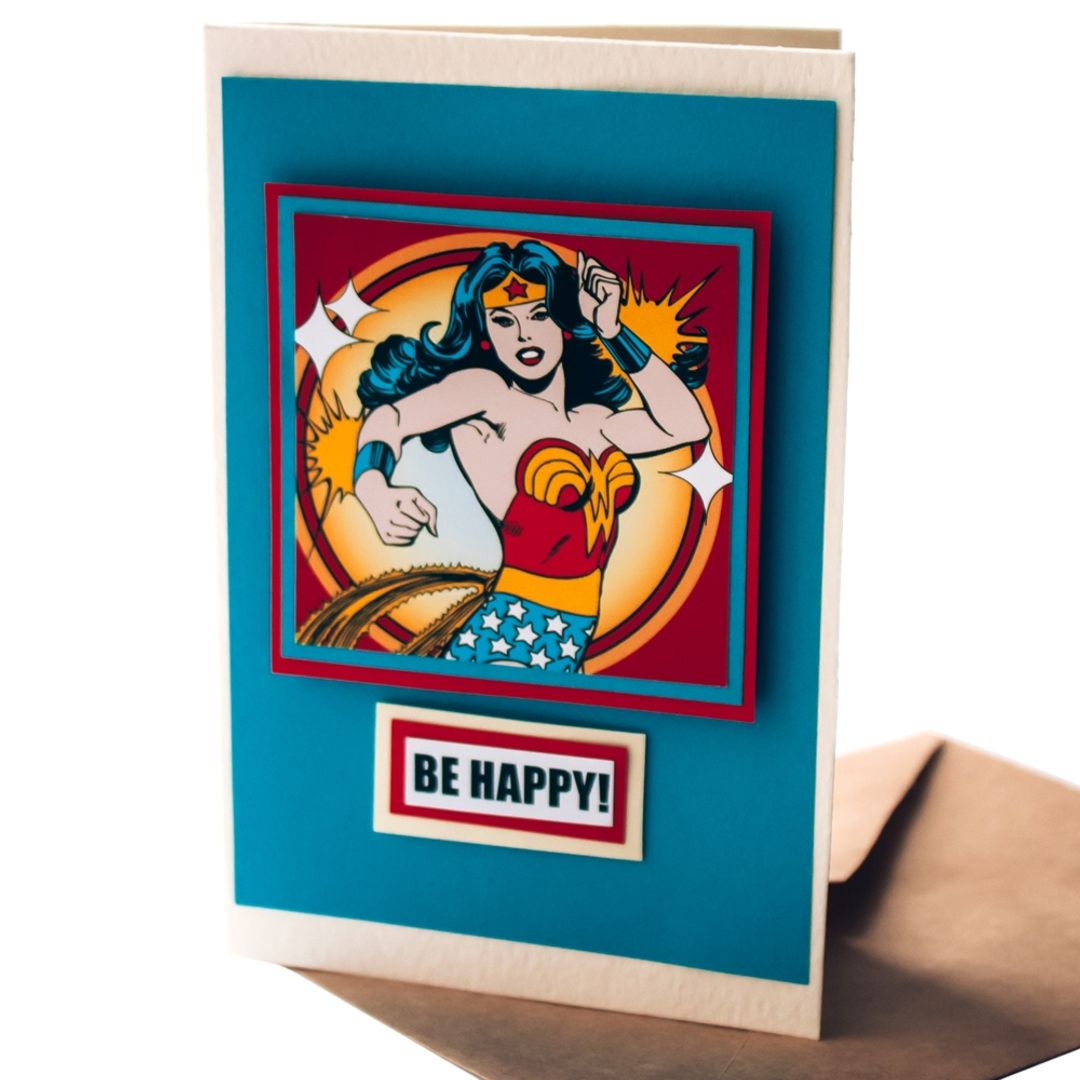 Открытка Wonder Woman (Вариант 1) Открытка Wonder Woman (Вариант 1)