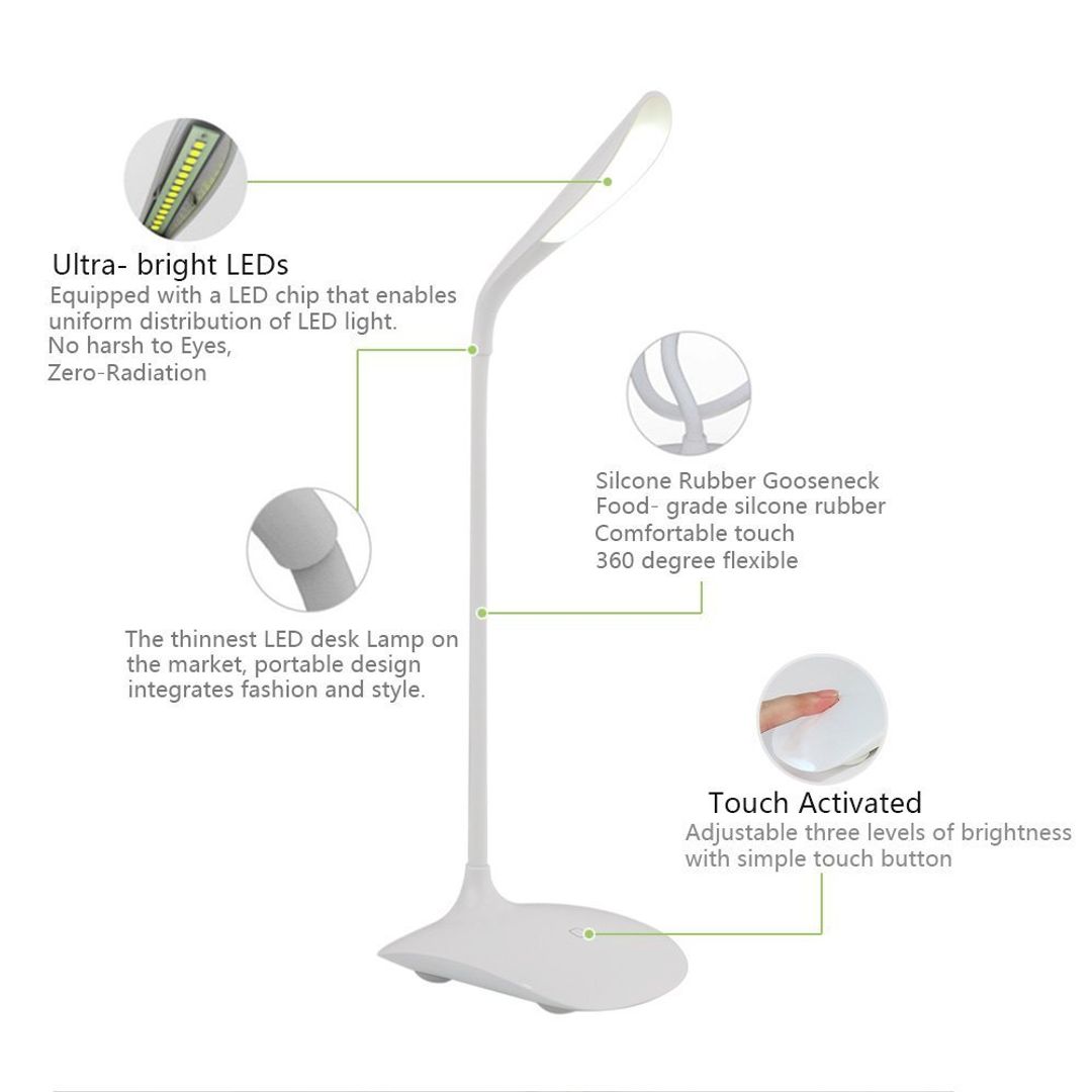 Настольная лампа с аккумулятором Fashion Wind Настольная лампа с аккумулятором Fashion Wind