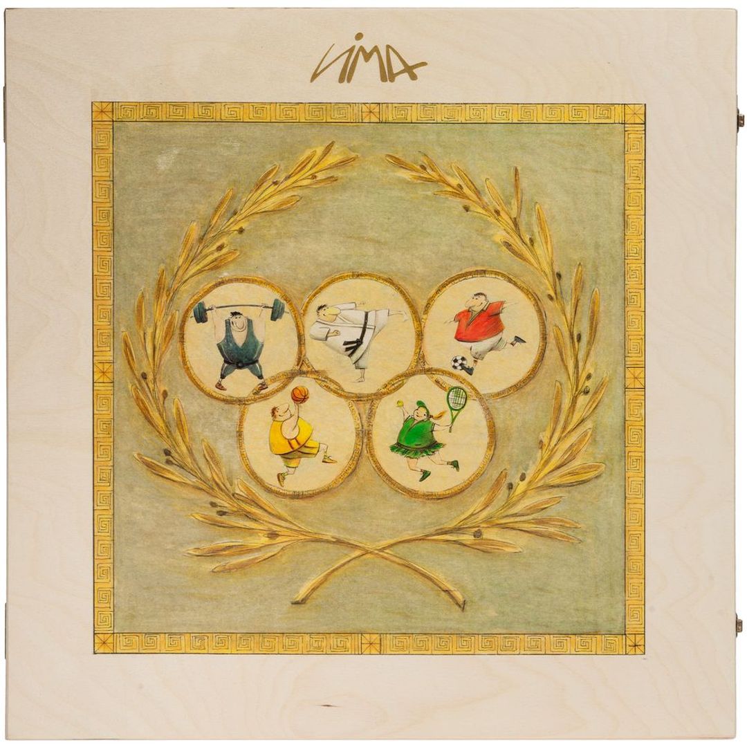 Набор из 5 елочных игрушек Sports Collection Набор из 5 елочных игрушек Sports Collection