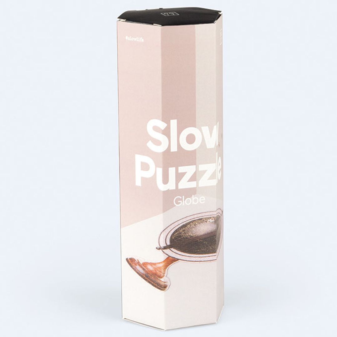 Пазл Глобус Slow Puzzle Globe Пазл Глобус Slow Puzzle Globe